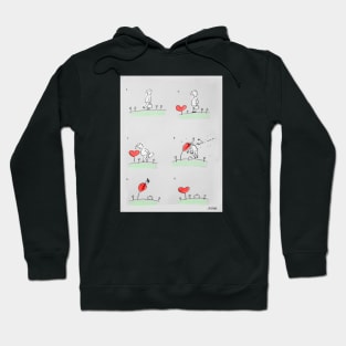 Don't stop and smell the flowers Hoodie